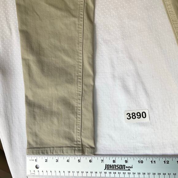 PacSun Men Stacked Skinny Jeans 36x30 Natural Tan Mid Rise Stretch - Picture 6 of 11